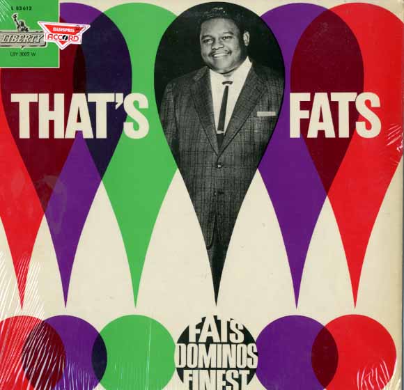 Albumcover Fats Domino - That´s Fats - Fats Domino´s Finest