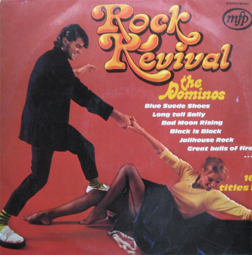 Albumcover The Dominos - Rock Party - 16 Vocal Rock Hits