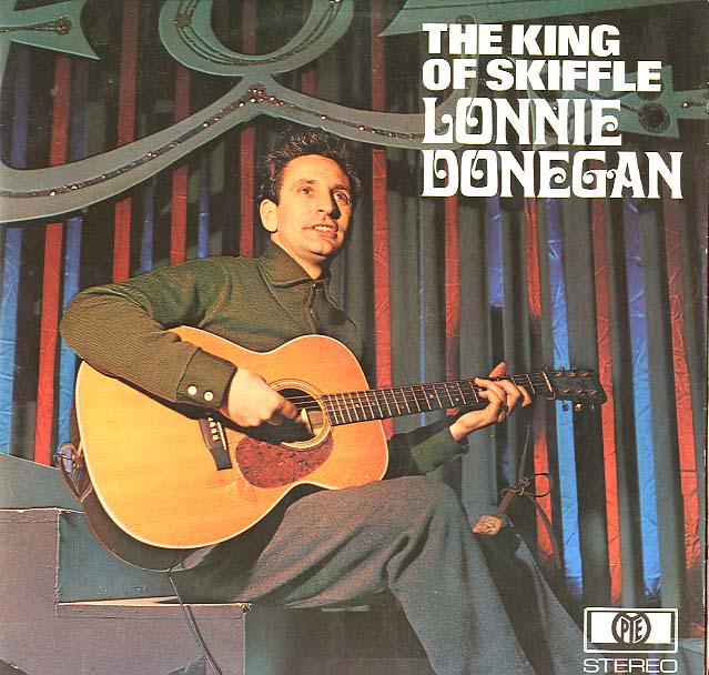 Albumcover Lonnie Donegan - The King Of Skiffle (DLP)