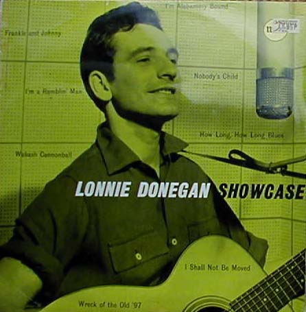Albumcover Lonnie Donegan - Lonnie Donegan Showcase (10")