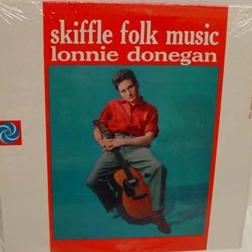 Albumcover Lonnie Donegan - Skiffle Folk Music