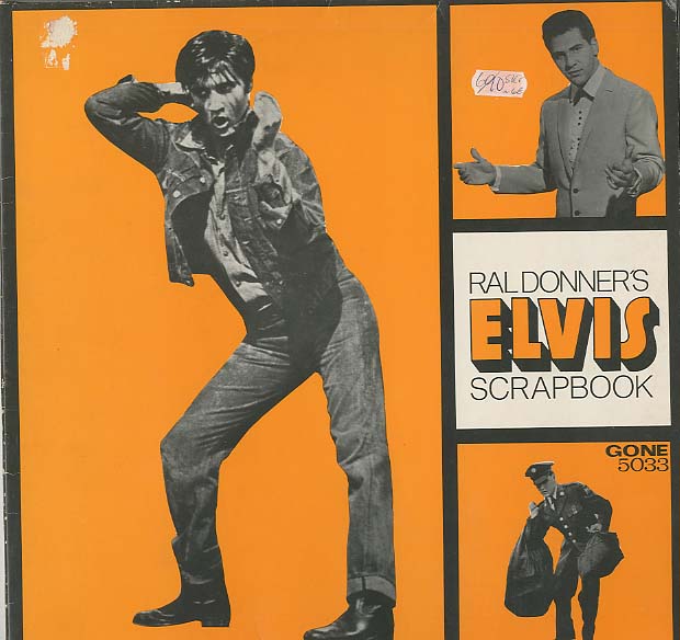 Albumcover Ral Donner - Elvis Scrapbook