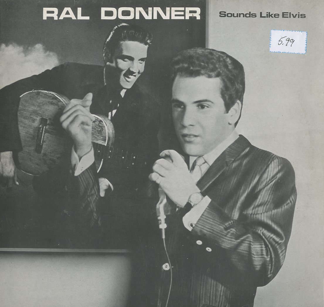 Albumcover Ral Donner - Sounds Like Elvis