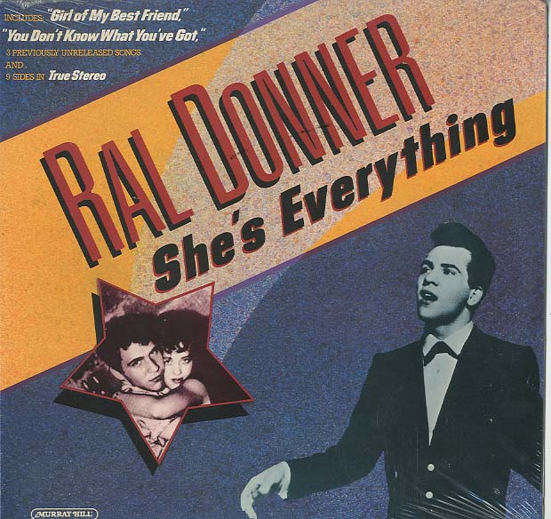Albumcover Ral Donner - She´s Everything