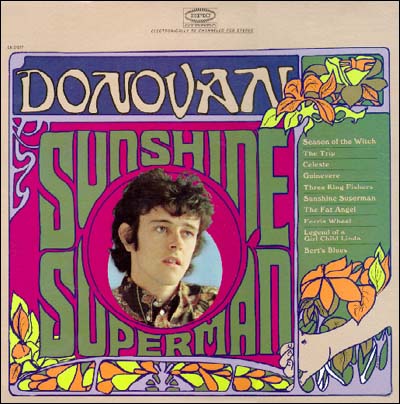 Albumcover Donovan - Sunshine Superman
