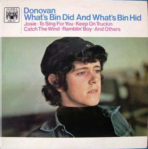 Albumcover Donovan - What´s Bin Did And What´s Bin Hid