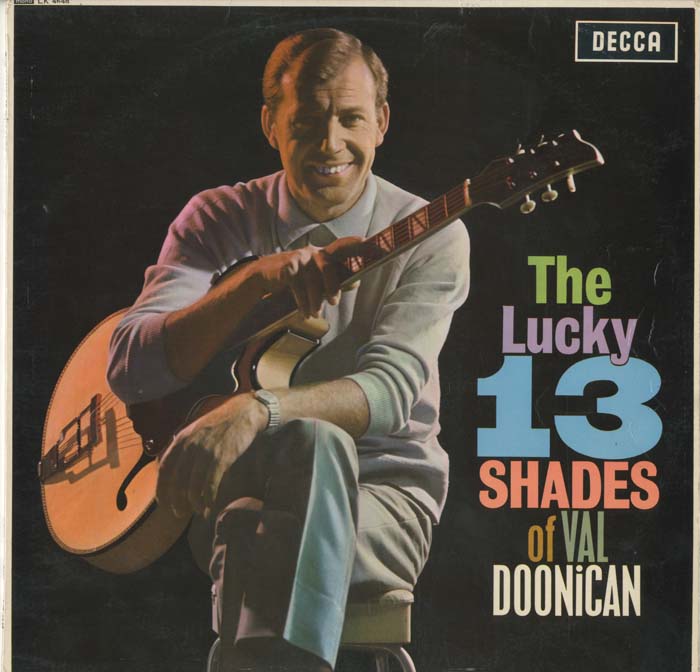 Albumcover Val Doonican - The Lucky 13 Shades of Val Doonican