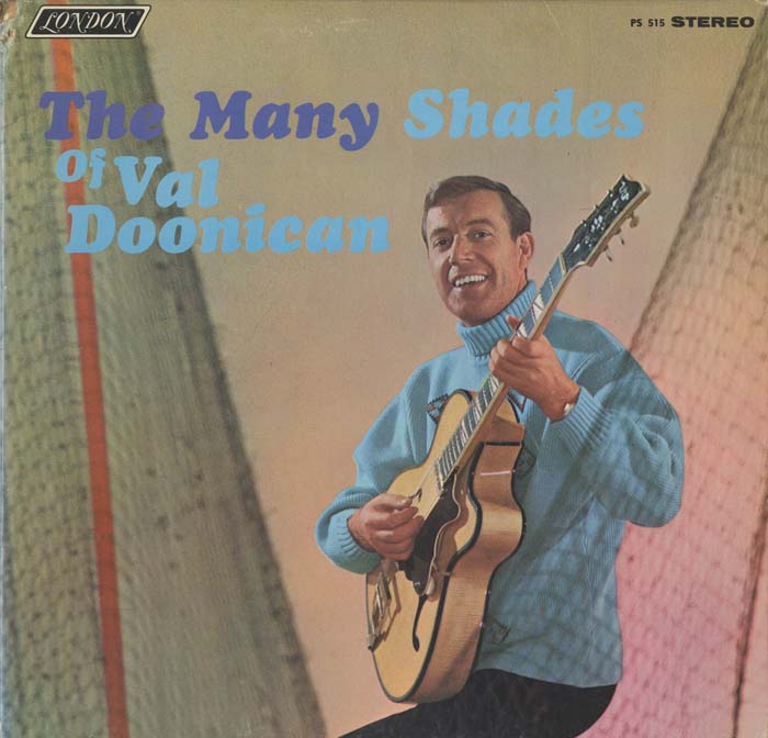 Albumcover Val Doonican - The Many Shades of Val Doonican