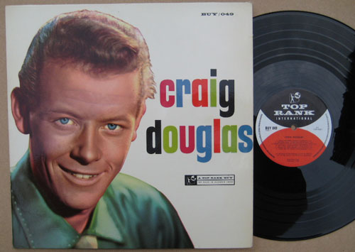 Albumcover Craig <b>Douglas - Craig</b> Douglas - douglas_craig_same_lp