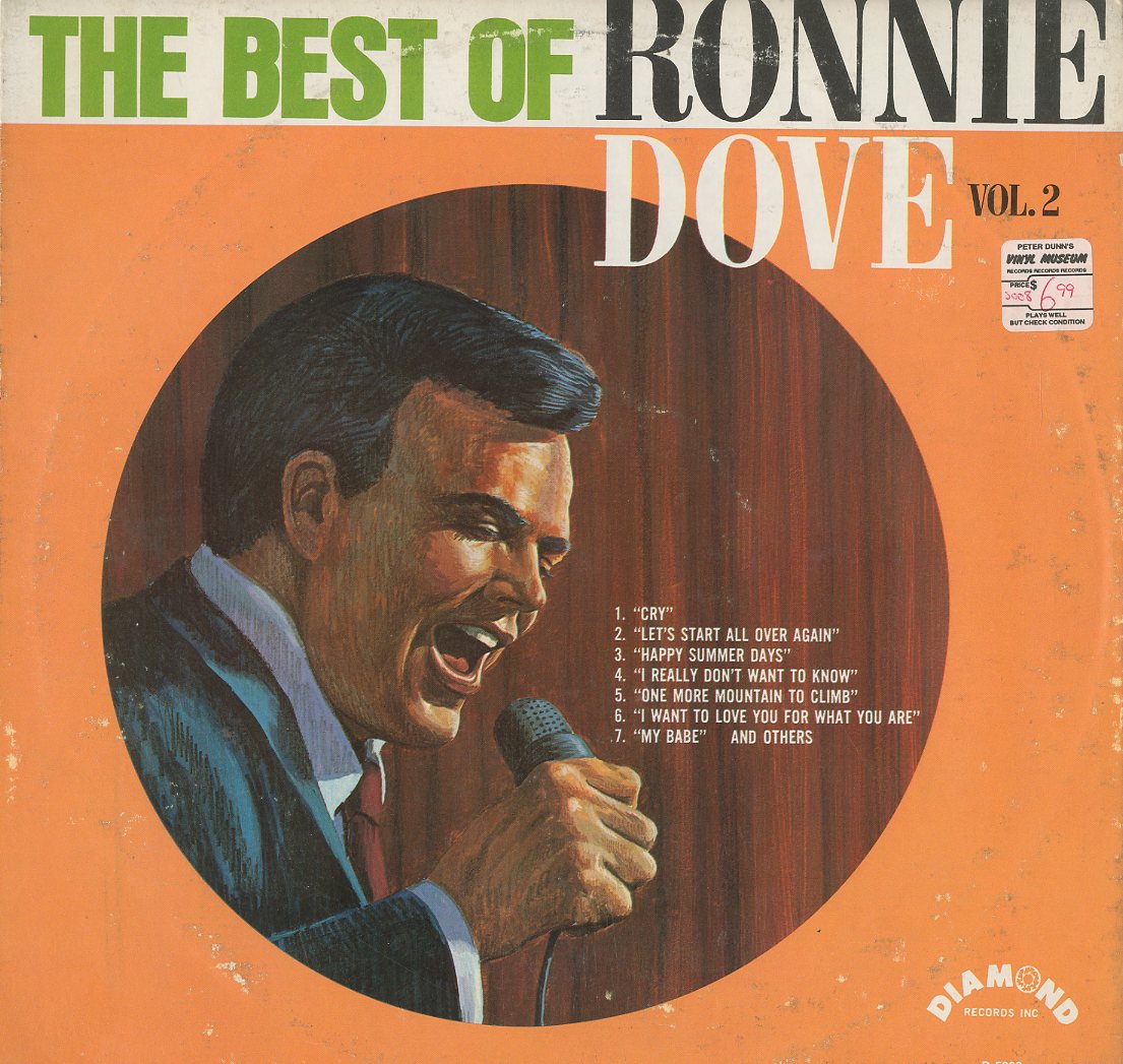 Albumcover Ronnie Dove - The Best Of Ronnie DoveVol.2