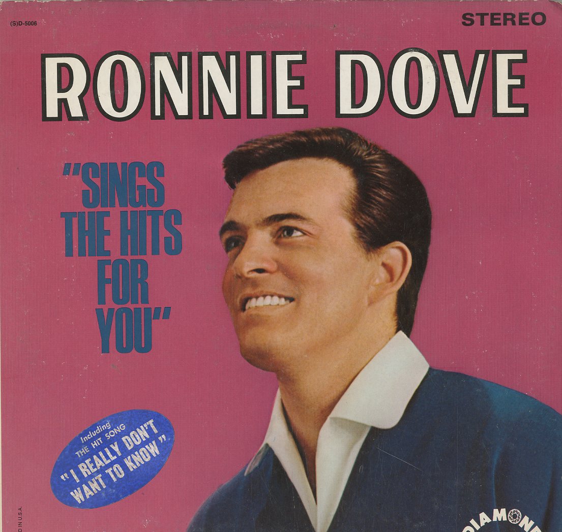 Albumcover Ronnie Dove - Sings The Hits For You