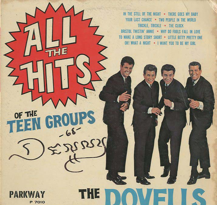 Albumcover The Dovells - All The Hits Of The Teen Groups