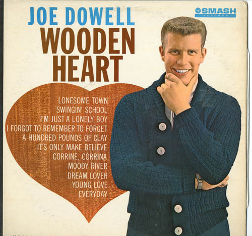 Albumcover Joe Dowell - Wooden Heart
