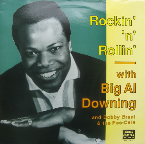 Albumcover Big Al Downing - Rockin n Rollin With Bog Al Downing