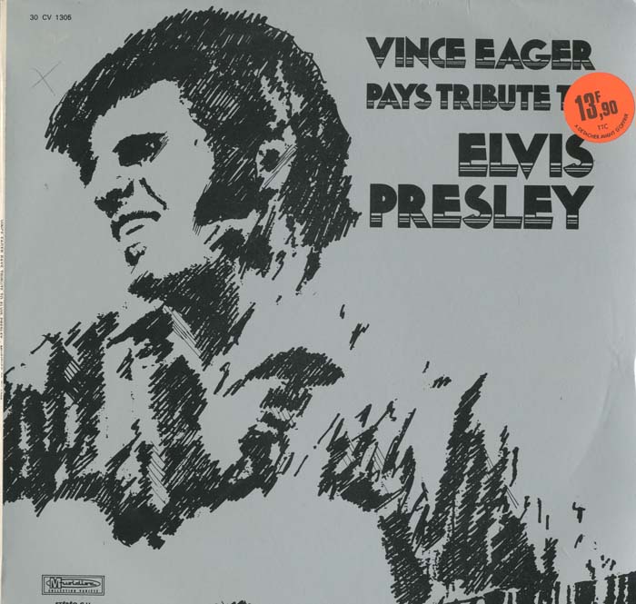 Albumcover Vince Eager - Vince Eager Plays Tribute to Elvis Presley