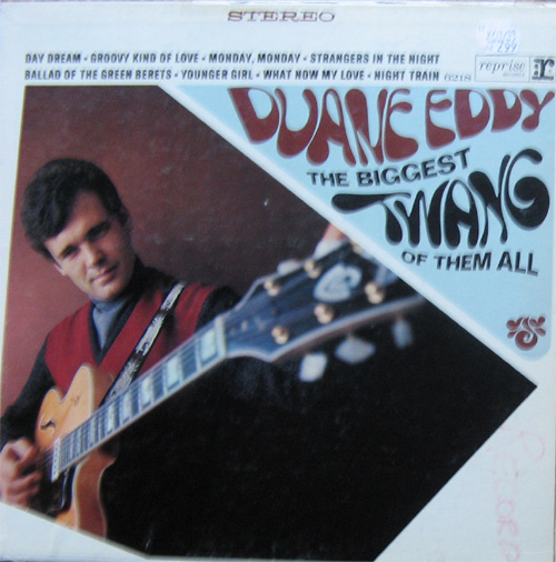 Albumcover Duane Eddy - The Biggest Twang of Them All