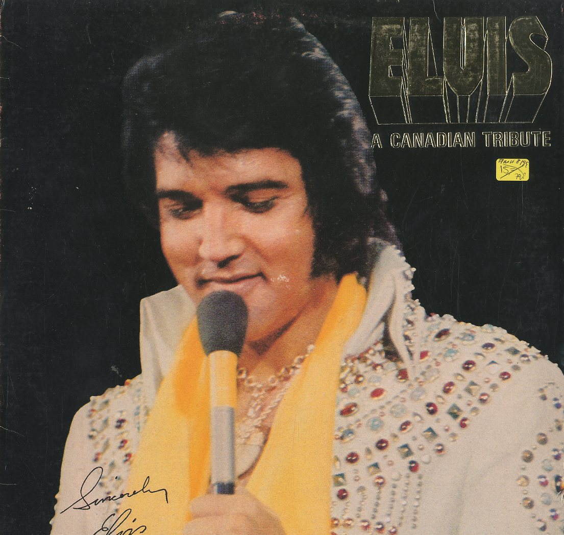 Albumcover Elvis Presley - A Canadian Tribute