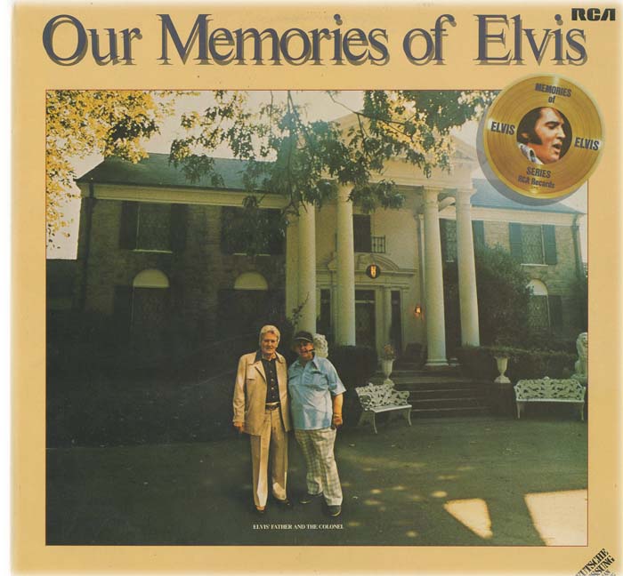 Albumcover Elvis Presley - Our Memories of Elvis