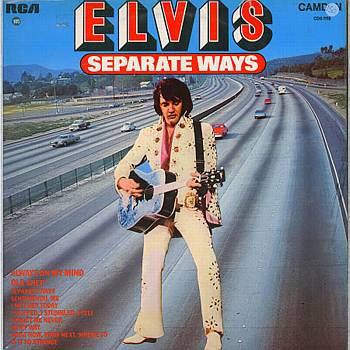 Albumcover Elvis Presley - Separate Ways