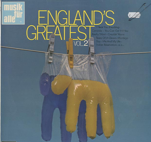 Albumcover Kathie and Donald - England´s Greatest Vol. 2