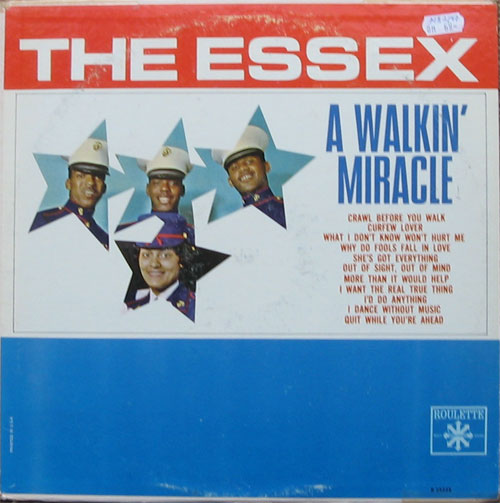 Albumcover The Essex - A Walkin´ Miracle
