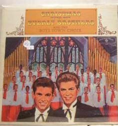 Albumcover The Everly Brothers - Christmas With The Everly Brothers