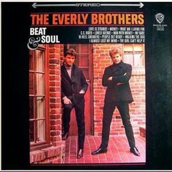 Albumcover The Everly Brothers - Beat & Soul
