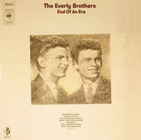 Albumcover The Everly Brothers - End of an Era (Compilation der Cadence Aufnahmen)
