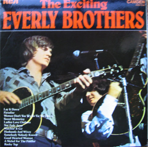 Albumcover The Everly Brothers - The Exciting Everly Brothers (RI v. Pass The Chicken And Listen)