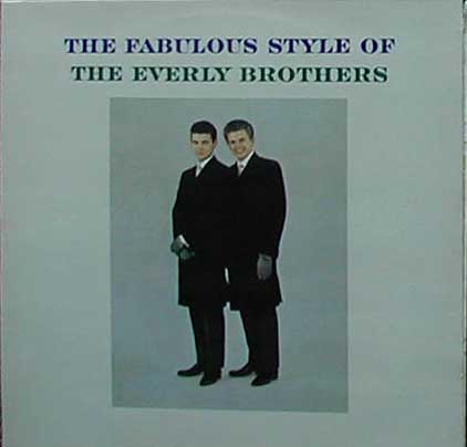 Albumcover The Everly Brothers - The Fabulous Style of The Everly Brothers