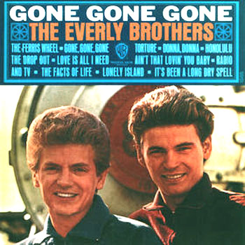 Albumcover The Everly Brothers - Gone, Gone, Gone