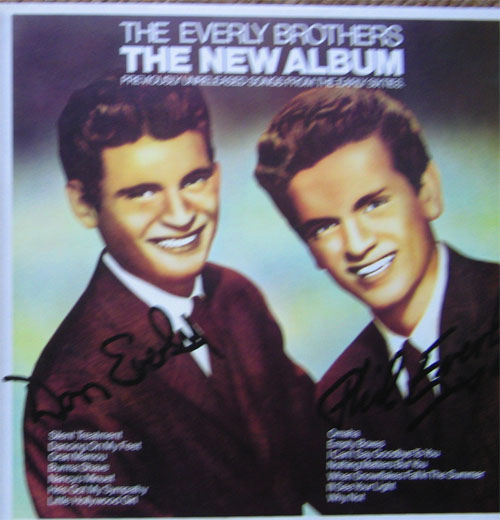 Albumcover The Everly Brothers - The New album - Previously Unreleased Songs From The Early Sixties