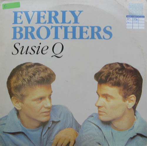 Albumcover The Everly Brothers - Susie Q