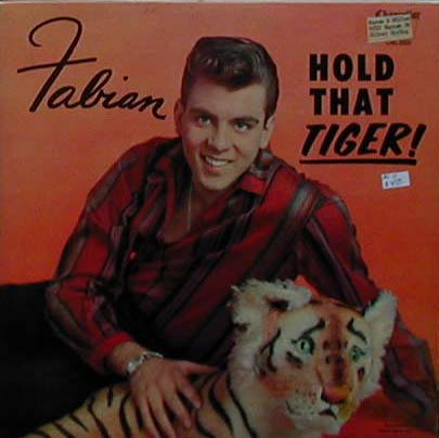 Albumcover Fabian - Hold That Tiger