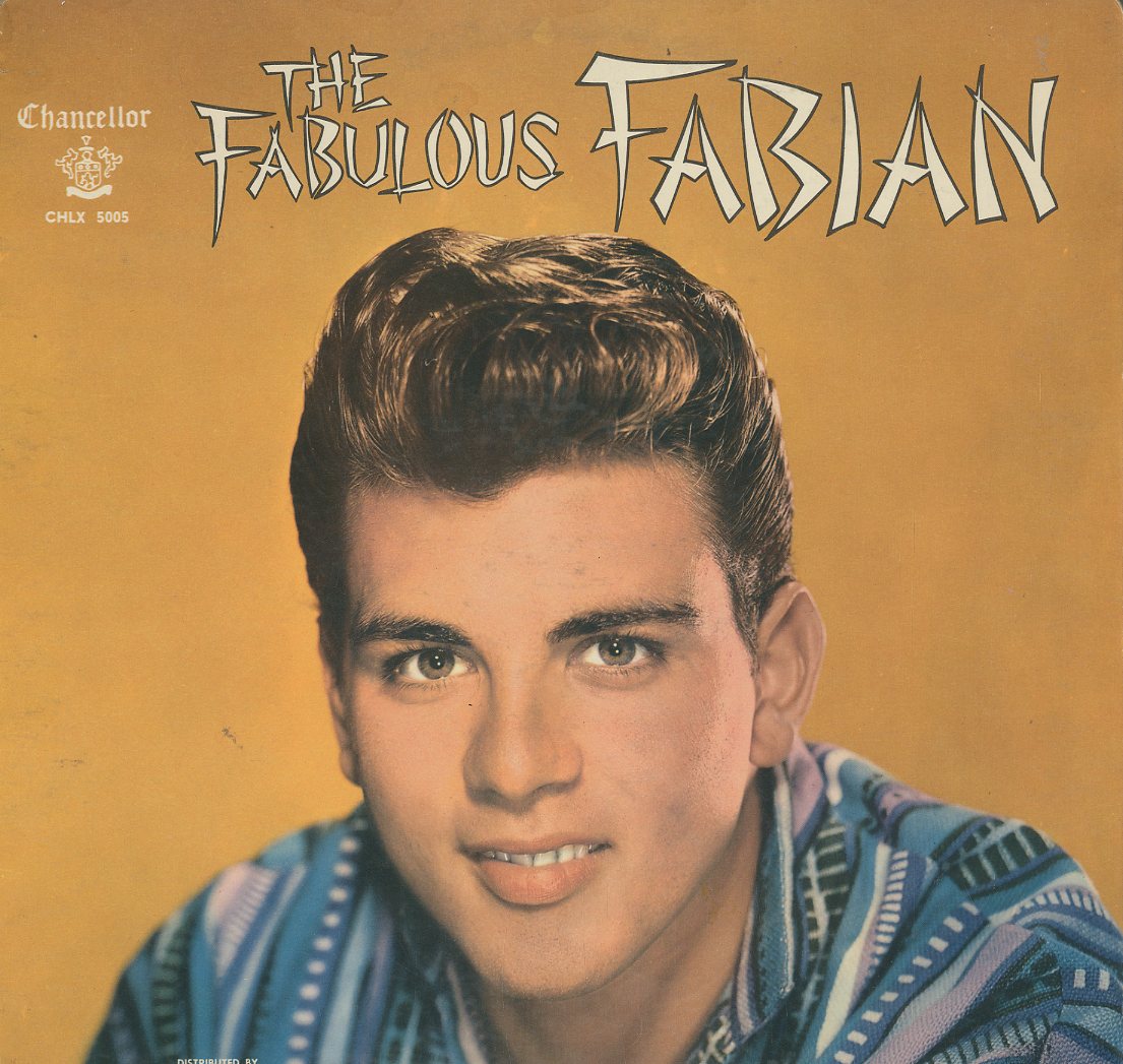 Albumcover Fabian - The Fabulous Fabian