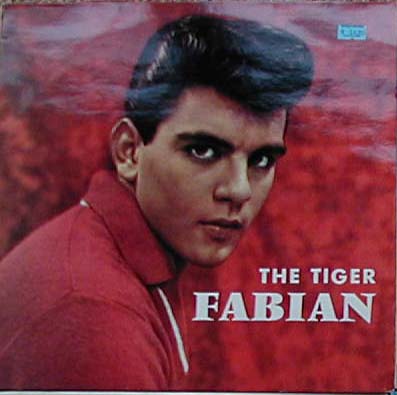 Albumcover Fabian - The Tiger (Coimpilation)