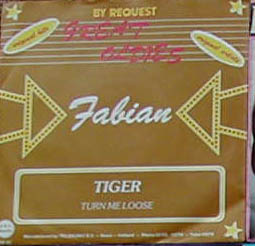 Albumcover Fabian - Tiger / Turn Me Loose