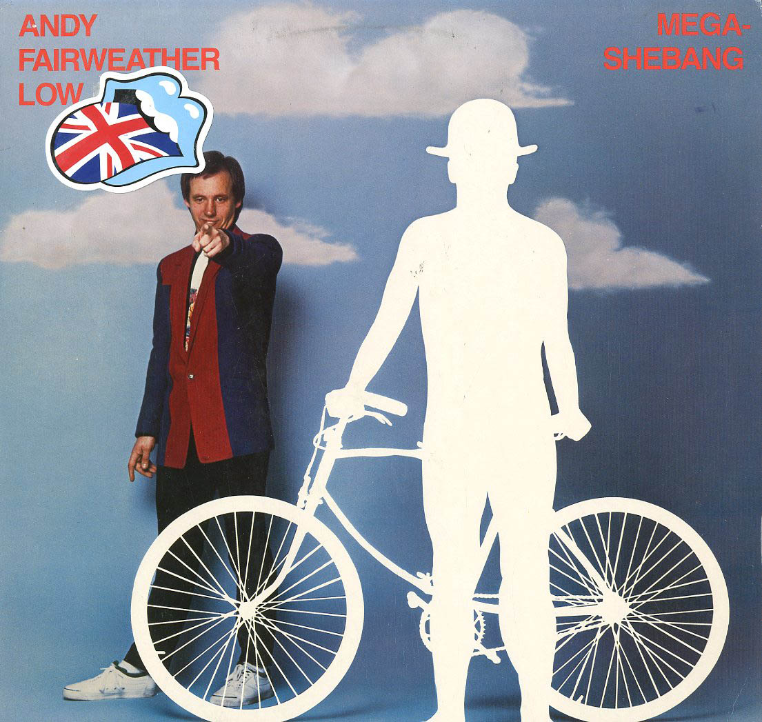Albumcover Andy Fairweather Low - Mega-Shebang