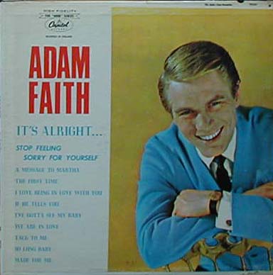 Albumcover Adam Faith - It´s Alright