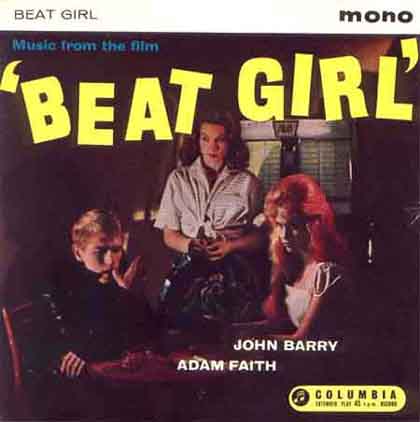 Albumcover Adam Faith - Music From The Film Beat Girl