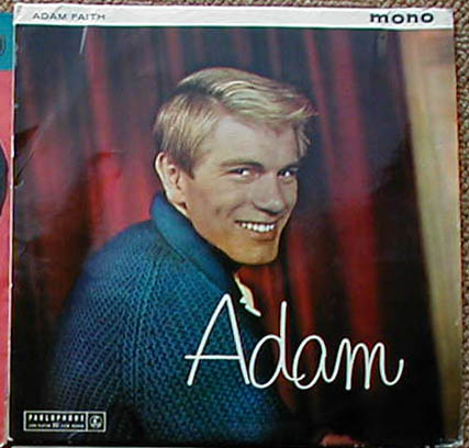 Albumcover Adam Faith - Adam