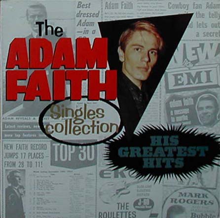 Albumcover Adam Faith - The Adam Faith Single Collection