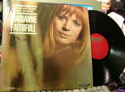 Albumcover Marianne Faithfull - Go Away From My World