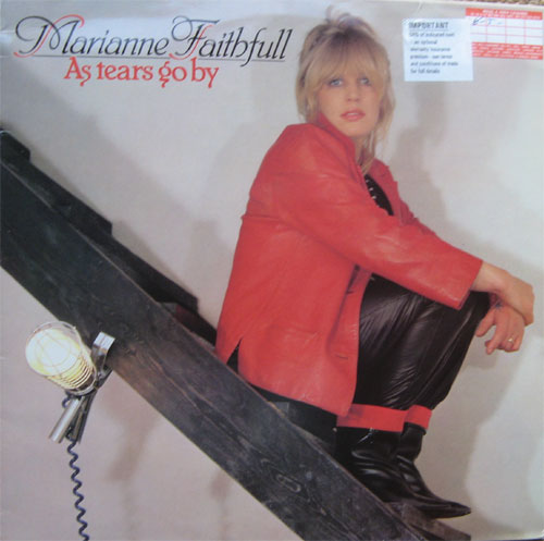Albumcover Marianne Faithfull - As Tears Go By