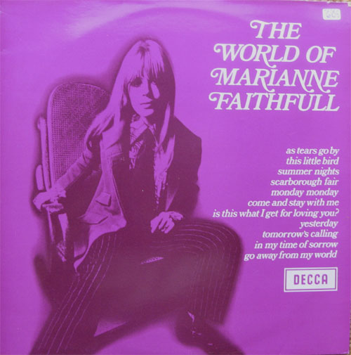 Albumcover Marianne Faithfull - The World Of Marianne Faithfull