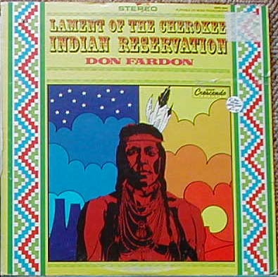 Albumcover Don Fardon - Lament On the Cherokee Indian Reservation