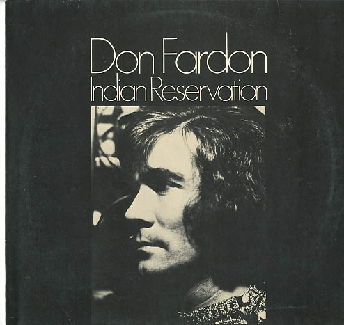 Albumcover Don Fardon - Indian Reservation