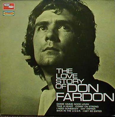 Albumcover Don Fardon - The Love Story of Don Fardon