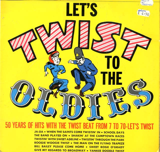 Albumcover Fats and the Chessmen - Let´s Twist To The Oldies