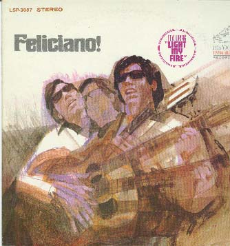 Albumcover Jose Feliciano - Feliciano